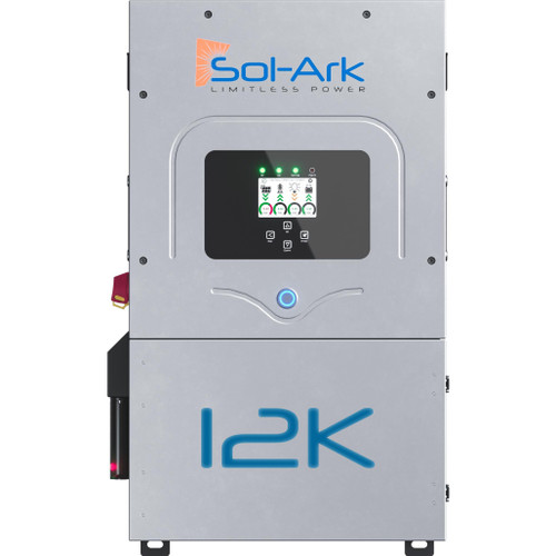 Sol-Ark 12K-2P Hybrid Inverter - SA-12K-2P-SA-12K-EMPKIT  Mini Split Systems Direct