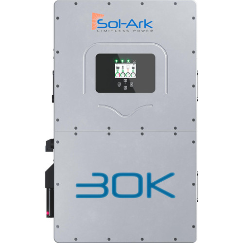 Sol-Ark® 30K-3P-208V Commercial Hybrid Inverter - SA-30K-3P  Mini Split Systems Direct
