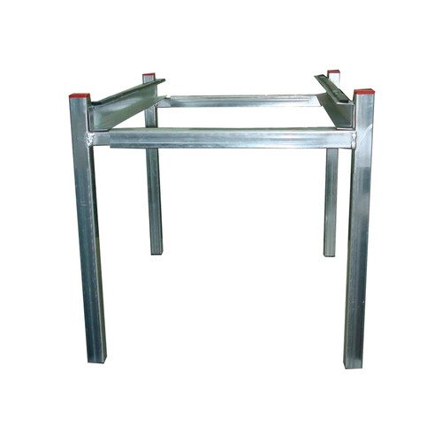 The Metal Shop Adjustable Air Handler Stand (Assembled) - 14" - 25" Adjustable Width, 23" Height, 22" Depth - 004024-MS  Mini Split Systems Direct