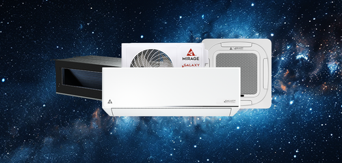 HVAC Mirage® 27000 BTU 24 SEER2 Multizone Outdoor 220V (OGFH271C)