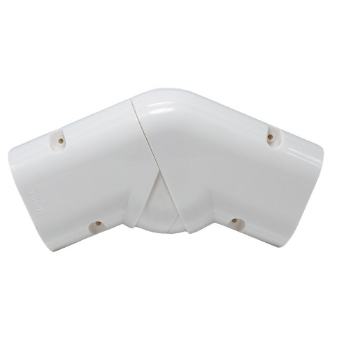Pioneer® Adjustable Elbow from 4" Wide Line Cover Kit