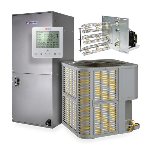 Pioneer® Vertex™ 47,500 BTU 17.5 SEER2 230V Ducted Central Split Air Conditioner Inverter Heat Pump
