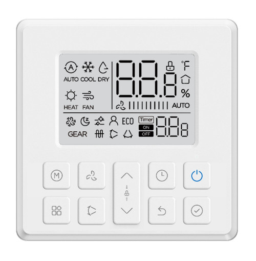 Pioneer® Non-Programmable 5-Core Wired Controller for Pioneer Light-Commercial R410a Systems