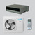 Air-Con | 24,000 BTU | 19 SEER | Concealed Duct Ceiling | Single-Zone Mini Split System | 208-230V | ASLCI4H4S24 / ASLEK4H4S24