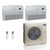 48,000 BTU ACiQ Standard 24 SEER2 Dual Zone Floor Mount Mini Split Heat Pump System - R454B | 230V - 18 + 24 - ES-48Z-M6C / ACIQ-18FM-HH-MD / ACIQ-24FM-HH-MD  Mini Split Systems Direct