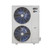 55,000 BTU 22.2 SEER2 ACiQ Extreme 3-Zone Slim Ceiling Cassette Mini Split System | R454B | 230v - 9+12+18 - ACiQ-55Z-HH-M6C / SCC-09 / SCC-12 / SCC-18  Mini Split Systems Direct