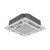 48,000 BTU 24 SEER2 ACiQ Standard 3-Zone Ceiling Cassette Mini Split System | R454B | 230v - 9+9+24 - ES-48Z-M6C / ACIQ-09CC-HH-MC-2 / ACIQ-24CC-HH-MC  Mini Split Systems Direct