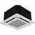 55,000 BTU 22 SEER2 ACiQ Standard 3-Zone Ceiling Cassette Mini Split System | R454B | 230v - 12+12+18 - ES-55Z-M6C / ACIQ-12CC-HH-MC-2 / ACIQ-18CC-HH-MC  Mini Split Systems Direct