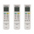 Daikin 24,000 Btu 21 SEER2 R-32 3-Zone Ductless Mini Split Heat Pump System - 7K-7K-7K - 3MXM24AVJU9 - CTXV07AVJU9 - CTXV07AVJU9 - CTXV07AVJU9  Mini Split Systems Direct