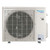 12,000 BTU 20 SEER2 Daikin Aurora Series Wall Mounted Single Zone Ductless Mini Split Heat Pump Air Conditioner - 230V | R32 - Wi-Fi Enabled