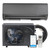 12,000 BTU 22.5 SEER Stealth Solar Ready Single Zone Wall Mount Mini Split System w/ 16ft Line Set R32 | 115V - S-12W-ACDC230 / S-12Z-ACDC230  Mini Split Systems Direct