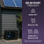 12,000 BTU 22.5 SEER Stealth Solar Ready Single Zone Wall Mount Mini Split System w/ 16ft Line Set R32 | 115V - S-12W-ACDC230 / S-12Z-ACDC230  Mini Split Systems Direct