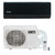 9,000 BTU 19 SEER2 ACiQ Essentials Single Zone Wall Mounted Mini Split System - Black w/ WiFi - 115V| R454B - ACIQ-K09Z-HP115B / ACiQ-K09W-BL-HP115B  Mini Split Systems Direct