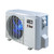 12,000 BTU 25 SEER ACiQ Platinum Single Zone Concealed Duct Mini Split System w/ Extreme Heat - ACIQ-12ZPL-HP230B / ACIQ-12CD-HH-MB
