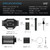 AC Infinity Air Filtration Kit 4”, Inline Fan With Speed Controller, Carbon Filter & Ducting Combo - AC-FKS4  Mini Split Systems Direct