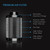 AC Infinity Air Filtration Kit 8”, Inline Fan With Speed Controller, Carbon Filter & Ducting Combo - AC-FKS8  Mini Split Systems Direct