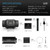 AC Infinity Air Filtration Kit Pro 6”, Inline Fan With Smart Controller, Carbon Filter & Ducting Combo - AC-FKT6  Mini Split Systems Direct
