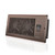 AC Infinity AIRTAP T4, Quiet Register Booster Fan System, Brown Bronze, for 4” X 10” Registers - AC-RBF4-B  Mini Split Systems Direct
