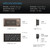 AC Infinity AIRTAP T4, Quiet Register Booster Fan System, Brown Bronze, for 4” X 10” Registers - AC-RBF4-B  Mini Split Systems Direct