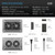 AC Infinity AIRTITAN S7 Crawl Space Fan With Speed Controller - 12 inch - AC-ATS7  Mini Split Systems Direct
