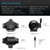 AC Infinity Automatic Booster Duct Fan, Inline Fan With Pressure Switch, 4-Inch - AC-BFP4  Mini Split Systems Direct