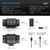 AC Infinity CLOUDLINE PRO S6, Quiet Inline Duct Fan System With Speed Controller, 6-Inch - AI-CLS6  Mini Split Systems Direct