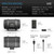AC Infinity CLOUDLINE PRO S8, Quiet Inline Duct Fan System With Speed Controller, 8-Inch - AI-CLS8  Mini Split Systems Direct