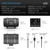 AC Infinity CLOUDLINE PRO T8, Quiet Inline Duct Fan System With Temperature Humidity Vpd Controller, 8-Inch - AI-CLT8  Mini Split Systems Direct
