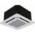 18,000 BTU 25.1 SEER2 ACiQ Standard 2-Zone Ceiling Cassette Mini Split System | R454B | 230v - 9+12 - ES-18Z-M3C / ACIQ-09CC-HH-MC / ACIQ-12CC-HH-MC  Mini Split Systems Direct
