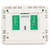 ACiQ Single-Stage Dual Powered Non-Programmable Thermostat - STN701  Mini Split Systems Direct
