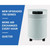 Airpura F700 DLX - Extra Formaldehyde, VOCs and Particle Abatement Air Purifier - F700-DLX-Black-F700-DLX-White-F700-DLX-Cream  Mini Split Systems Direct