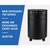 Airpura F700 - Formaldehyde, VOCs and Particles Air Purifier - F700-White-F700-Black-F700-Cream  Mini Split Systems Direct