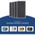 Alorair MERV-1 4 Pack for Crawlspace Dehumidifier HD55S/HDi65S - HD55-65S-MV1F  Mini Split Systems Direct
