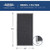 Alorair MERV-1 4 Pack for Crawlspace Dehumidifier HD55S/HDi65S - HD55-65S-MV1F  Mini Split Systems Direct