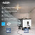 AlorAir Sentinel HD55P Dehumidifier with Pump and Drain Hose | 120 PPD, Auto Defrost, Humidity Control | Size for 1500 sq.ft - Sentinel-HD55P  Mini Split Systems Direct