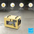 AlorAir Sentinel HD55S 120 PPD Dehumidifier in Gold for Basement, Crawl Space, Commercial Use - Sentinel HD55S-Gold  Mini Split Systems Direct