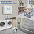 AlorAir Sentinel HD55S 120 PPD Dehumidifier in White for Basement, Crawl Space, Commercial Use - Sentinel HD55S White  Mini Split Systems Direct