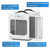 AlorAir Sentinel HDi100 100 PPD Basement and Crawlspace Dehumidifier with Condensate Pump - Sentinel-HDi100  Mini Split Systems Direct