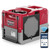 AlorAir Storm LGR 1250X Smart Wi-Fi Red Industrial Commercial Dehumidifier with Pump - 115V - X002J9OXR7  Mini Split Systems Direct