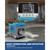 AlorAir Storm LGR 850 180 PPD Commercial Dehumidifier with Pump - X002J9KWT5-X002J9OYPN  Mini Split Systems Direct