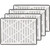 AlorAir TrightFilters 4 Pack Merv 11 Air Filter for Purecare 1350 IG/ Purecare 1350 Air Filtration System - PURECARE-TFILTERS  Mini Split Systems Direct