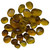 Amantii / Sierra Flame Fire Glass Media – “Amber” Small Bead – AMSF-GLASS-09 - AMSF-GLASS-09  Mini Split Systems Direct