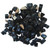 Amantii / Sierra Flame Fire Glass Media – ”Charcoal’ Reflective – AMSF-GLASS-03 - AMSF-GLASS-03  Mini Split Systems Direct