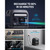 Anker Solar Generator SOLIX C300 with 60W Solar Panel, 288Wh Portable Power Station, 300W (600W Surge), LiFePO4 Battery, 140W Two-Way Fast Charging, for Outdoor Camping, Traveling, and Emergencies