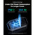 Anker SOLIX C2000 Gen 2 Portable Power Station, 2,400W (Peak 4,000W) Solar Generator, Full Charge in 58 Min, 2048wh LiFePO4 Battery for Home Backup, Power Outages, and Camping (Optional Solar Panel)