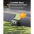 Anker SOLIX F3000 Portable Power Station with 2×400 Solar Panel, 3,072Wh, 6,000W Recharging, Solar Generators for Home Use, For Power Outages, Camping, RVs, Emergencies