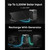Anker SOLIX F3800 Plus Portable Power Station with Double Power Hub, 7.68kWh, 12,000W AC Output, Generators for Home Use, 3,200W Solar Input, Works with Generator, For Power Outages and Emergencies