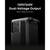 Anker SOLIX F3800 Plus Portable Power Station with Double Power Hub, 7.68kWh, 12,000W AC Output, Generators for Home Use, 3,200W Solar Input, Works with Generator, For Power Outages and Emergencies