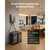 Anker SOLIX F3800 Plus Portable Power Station with Double Power Hub, 7.68kWh, 12,000W AC Output, Generators for Home Use, 3,200W Solar Input, Works with Generator, For Power Outages and Emergencies