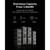 Anker SOLIX F3800 Portable Power Station and BP3800 Expansion Battery, 7.68kWh LiFePO4 Batteries, 6000W AC Output, Solar Generator for Home Backup, RVs, Emergencies, Power Outages, and Outdoor Camping